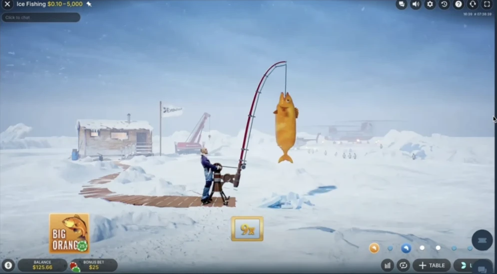 Ice Fishing