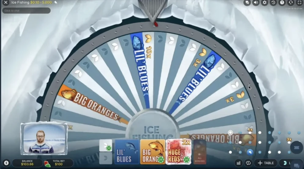 Ice Fishing Slot